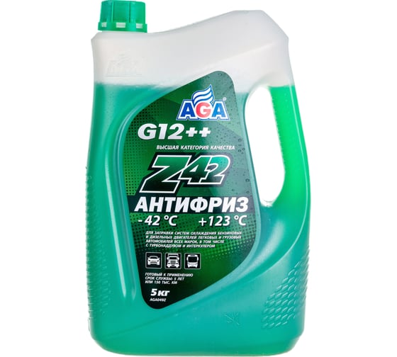 Изображение товара Антифриз, зеленый -42С AGA AGA049Z