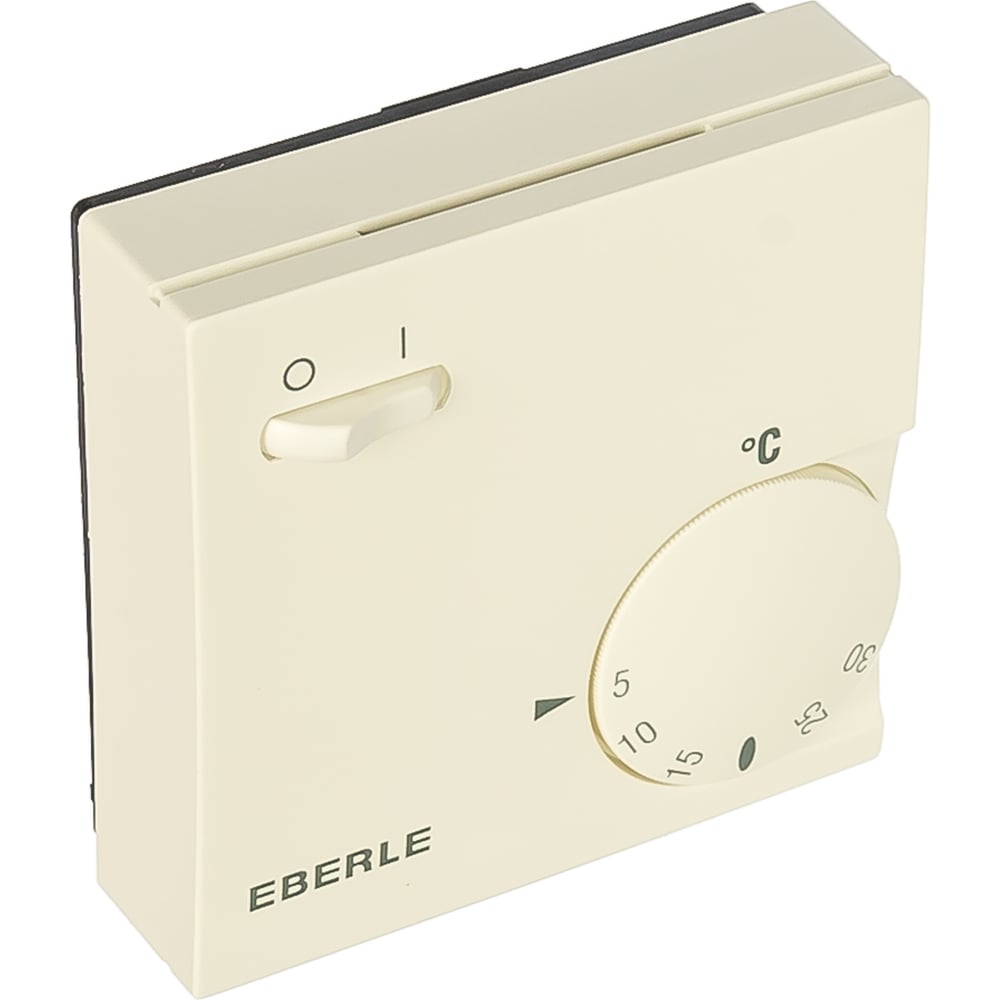 фото Терморегулятор с выключателем eberle rtr-e 6163