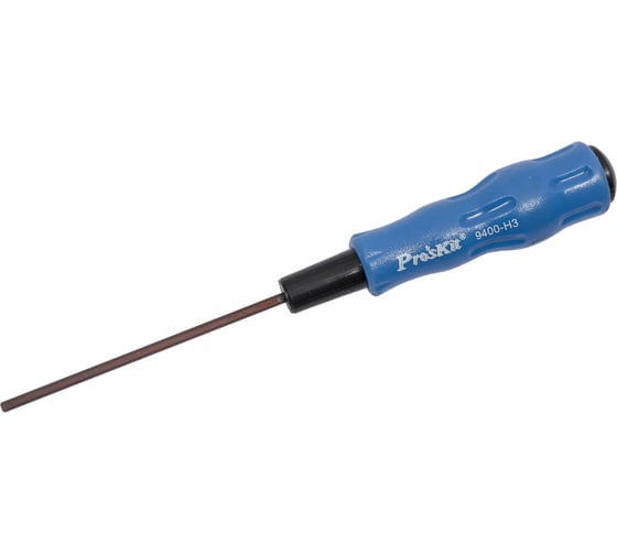 Изображение товара Отвертка ProsKit 89400-H3 прецизионная шестигранная (3x200мм) NEW С00040270