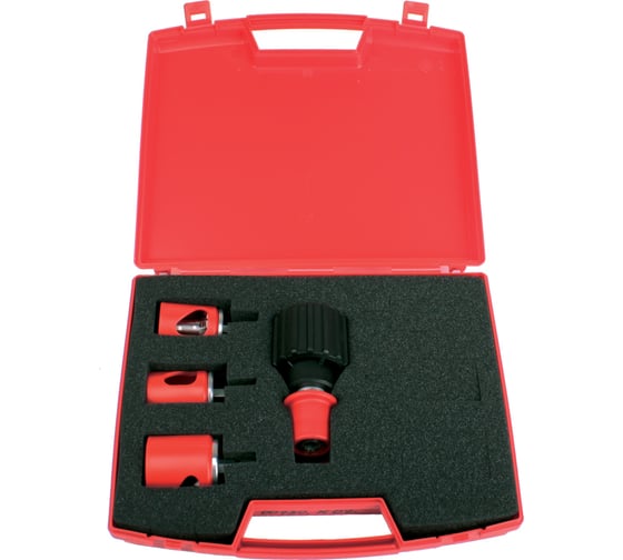 Изображение товара Набор фаскоснимателей-калибраторов Icomar 16x2мм+20x2мм +(25x2,5мм+26x3мм) 00780.K02