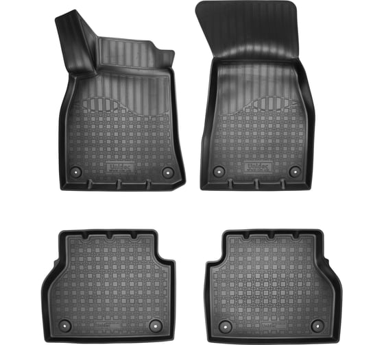 Изображение товара Салонные коврики НОР-ПЛАСТ для Audi A6 (C8:4Н) (2018) UNIDEC NPA10-C05-410