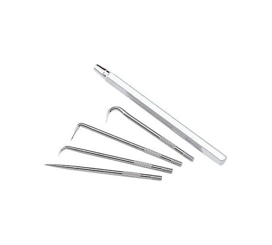 Изображение товара Набор для демонтажа сальников и колец МАСТАК 5 предметов 109-60005