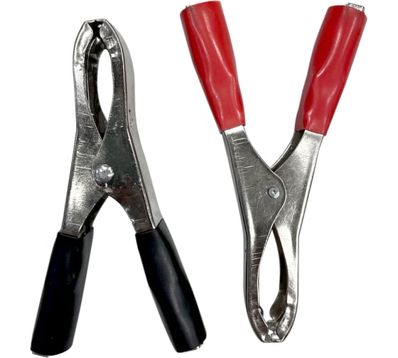 Изображение товара Аккумуляторный зажим крокодил ООО "ОПТИКОМ ЭЛЕКТРИК" 25А,Т.23, (2шт.) 1943.7499