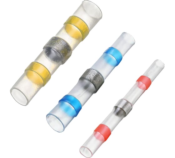 Изображение товара Набор термоусаживаемых трубок с припоем ООО "ОПТИКОМ ЭЛЕКТРИК" 3599.8005