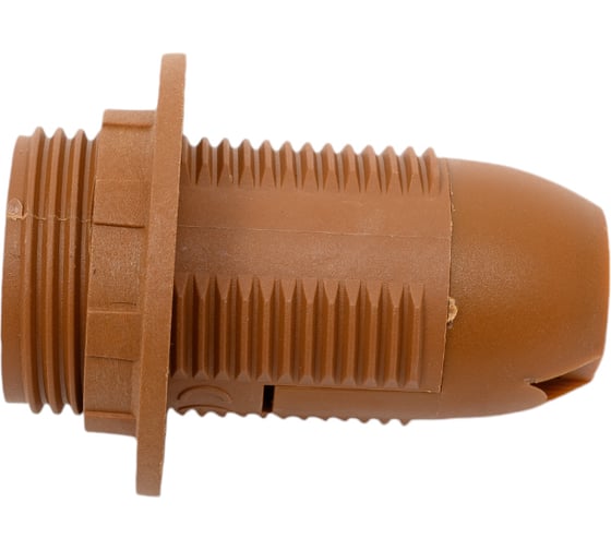 Изображение товара Патрон с кольцом ООО "ОПТИКОМ ЭЛЕКТРИК" золотой Е14 8230.0714