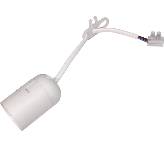 Изображение товара Патрон на подвесе с клеммой ООО "ОПТИКОМ ЭЛЕКТРИК" Е27 3428.0027