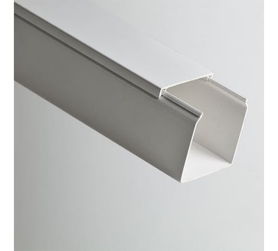 Изображение товара Кабель-канал Рувинил 60x60x2000 мм белый РКК-60х60