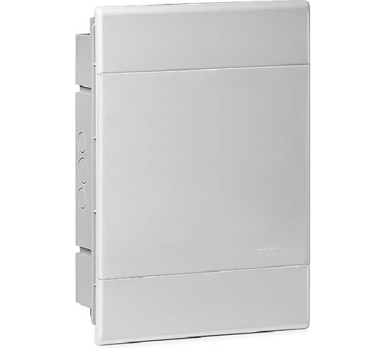 Изображение товара Щиток скрытой проводки Рувинил Тусо на 24 модуля с дверцей 415x299x103 мм непрозрачная дверь 68124Б