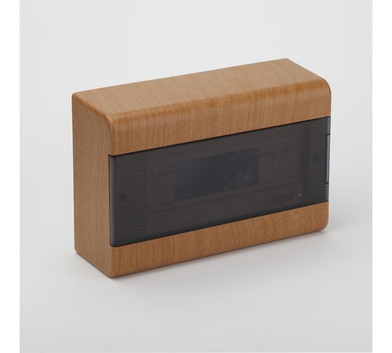 Изображение товара Щиток открытой проводки Рувинил Тусо на 12 модулей с дверцей 280x190x93 мм 68012-38М