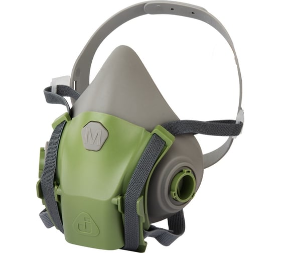 Изображение товара Фильтрующая полумаска Jeta Safety из силикона с быстрым сбросом, размер M 8500-M
