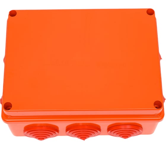 Изображение товара Распределительная коробка для открытой проводки Рувинил Тусо 150x110x70 мм не распространяющая горение 67053НГ