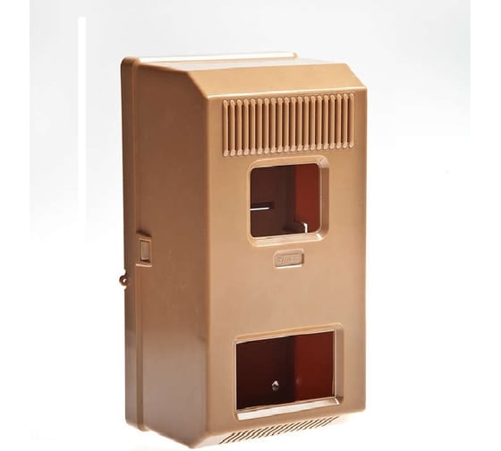 Изображение товара Корпус Рувинил ЩК открытой проводки 261x154x131 мм коричневый 68021К