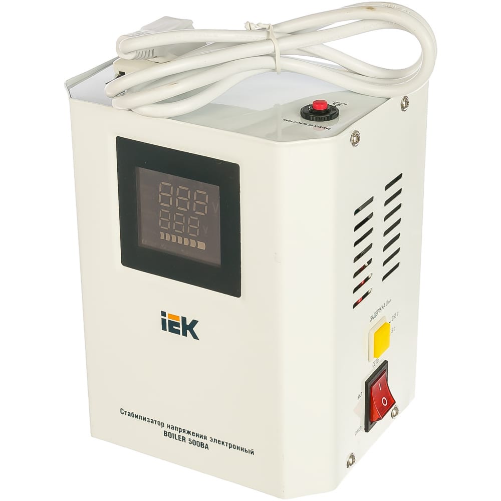 Стабилизатор напряжения IEK IVS24-1-00500 284084 Boiler - фото 1