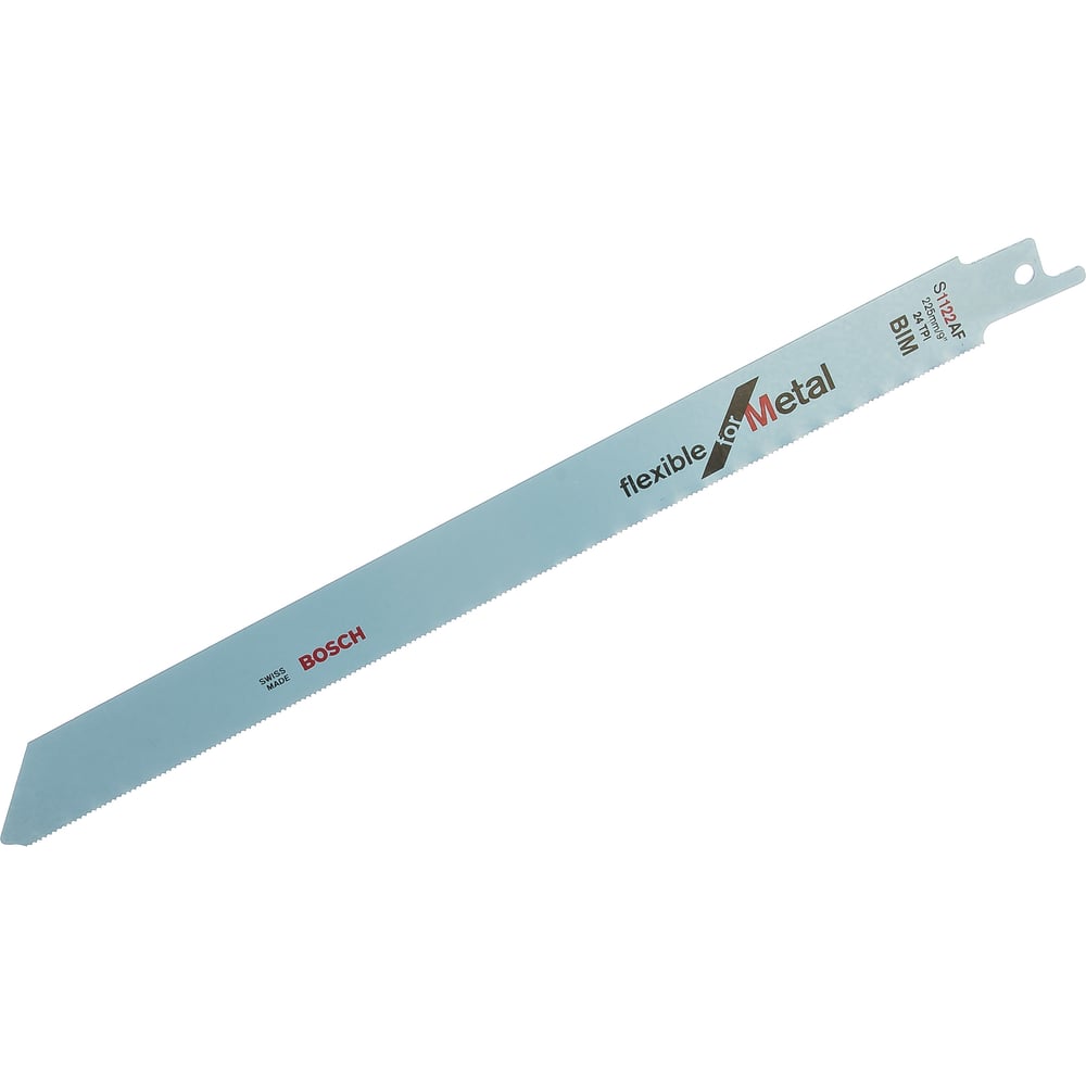 Изображение товара Полотно пильное по металлу Bosch 225х19х0,9 мм 5 шт