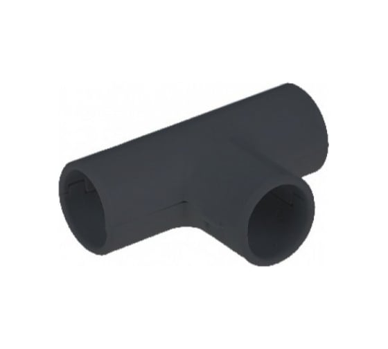 Изображение товара Соединительный тройник Рувинил для трубы 16 мм разъемный Т01216Ч