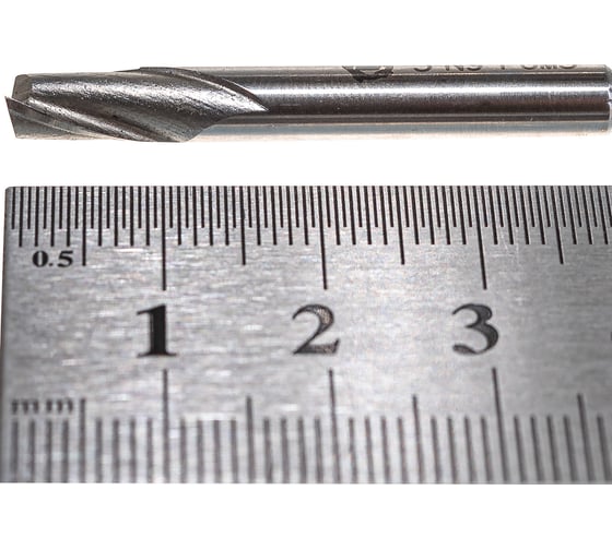 Изображение товара Фреза шпоночная ООО "ТМТ ГРУПП" цилиндрический хвостовик 5 Р6М5 134943