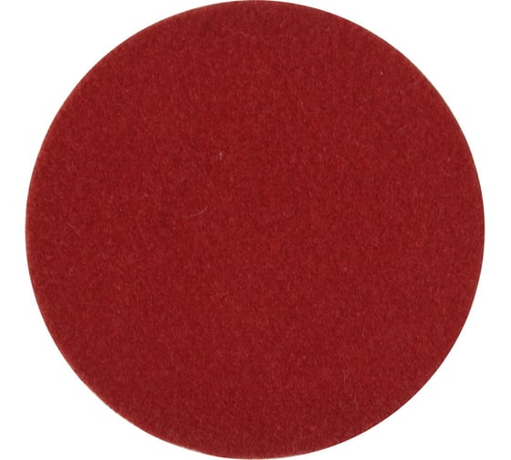 Изображение товара Круг полировальный войлочный на липкой основе (125х7мм) Энкор 20580