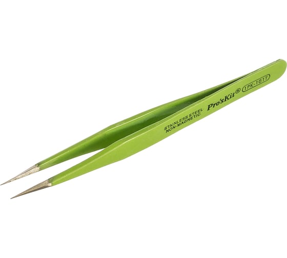 Изображение товара Пинцет (антимагнитный) Pro'sKit 1PK-101T 00072643