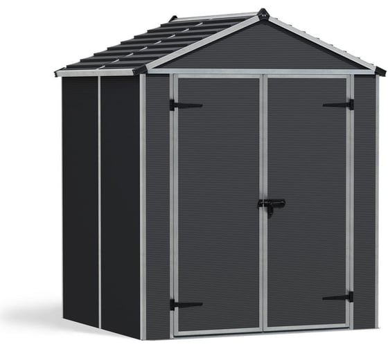 Изображение товара Хозблок Palram Keter RUBIKON 6x5 темно-серый 706787