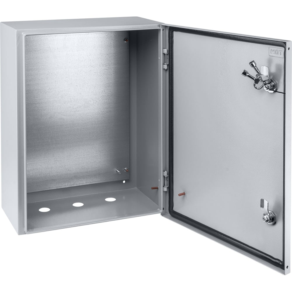 Изображение товара Щит с монтажной панелью TDM ELECTRIC ЩМП-2-0 IP66 стальной, напольный и навесной