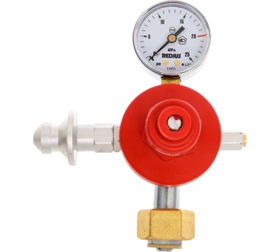 Изображение товара Редуктор гелиевый БГО-50-4-ВШ для шаров REDIUS  017031