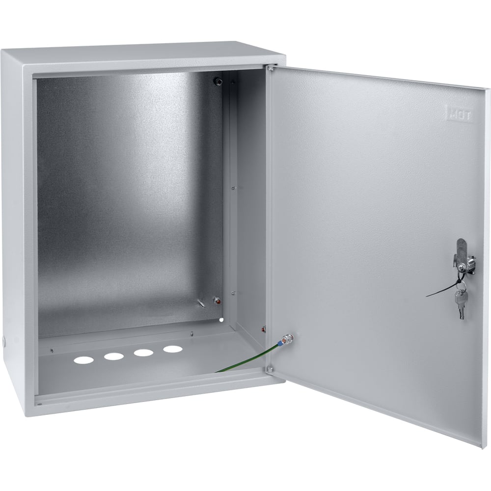 Изображение товара Щит с монтажной панелью ЩМП-2-0 TDM ELECTRIC 500х400х220