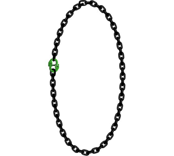 Изображение товара Цепной строп HITCH УСЦ - 4 т., L=2 м, 8 класс SZ075718