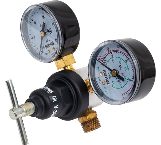 Изображение товара Регулятор универсальный REDIUS У-30/АР-40-КР1-м аргон + углекислота 051011