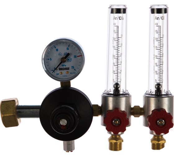 Изображение товара Регулятор универсальный У-30/АР-40-КР1-Р2 аргон + углекислота REDIUS 05105