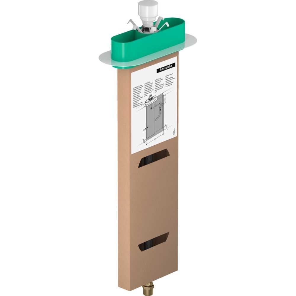 Скрытая часть для монтажа Hansgrohe sbox 70494