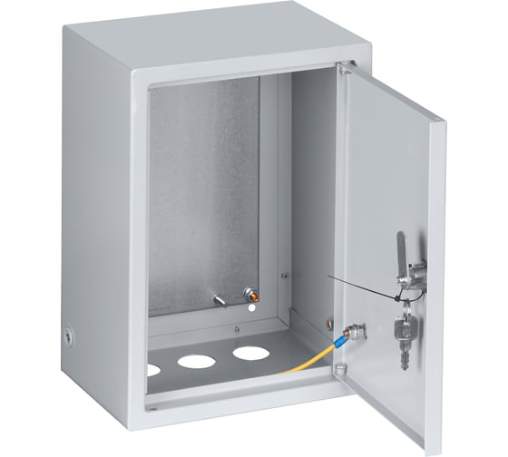 Изображение товара Щит с монтажной панелью ЩМП-3.2.1-0 300х210х150 TDM ELECTRIC SQ0905-0050