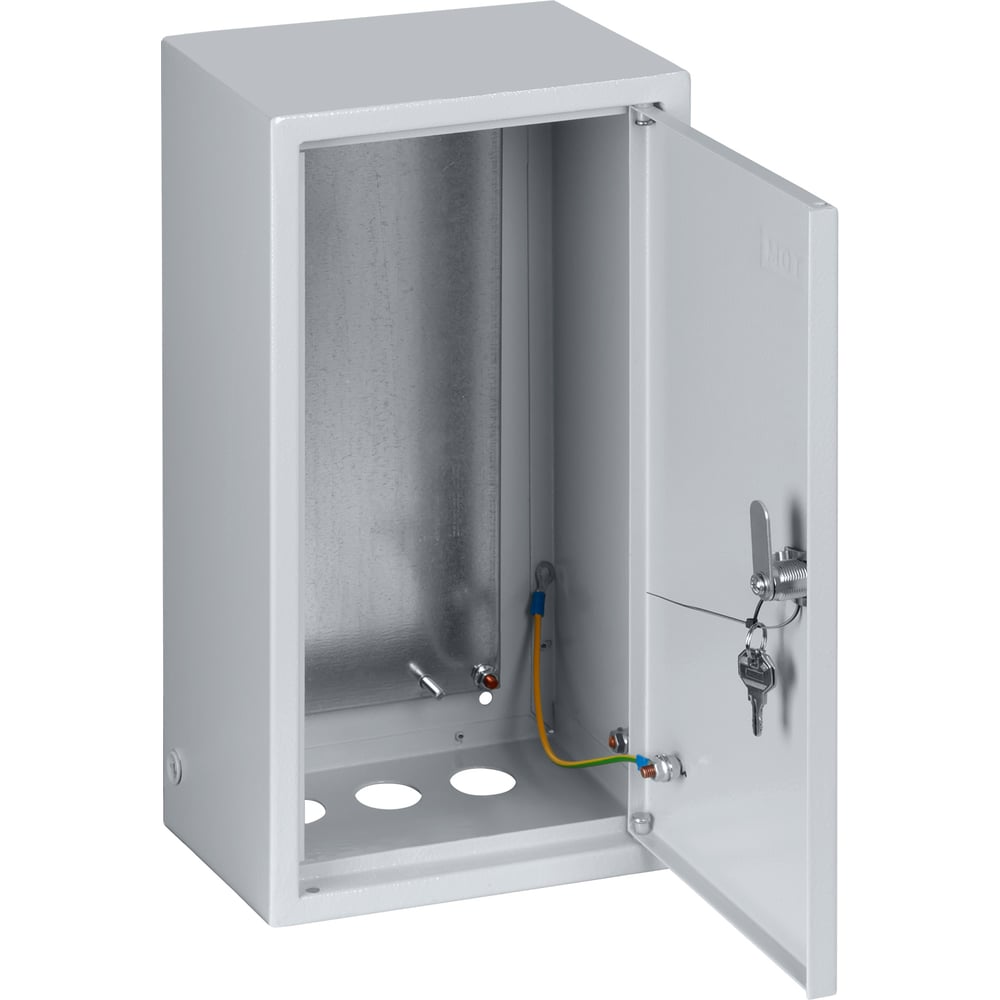 Изображение товара Щит с монтажной панелью ЩМП-4.2.1-0 400х210х150 мм TDM ELECTRIC