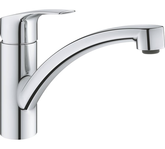 Изображение товара Смеситель для кухонной мойки Grohe Eurosmart с поворотным изливом, хром 33281003