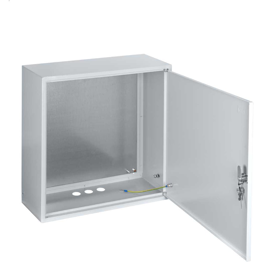 Изображение товара Щит с монтажной панелью ЩМП-5.5.2 SQ0905-1016 надежный металлический защитный шкаф