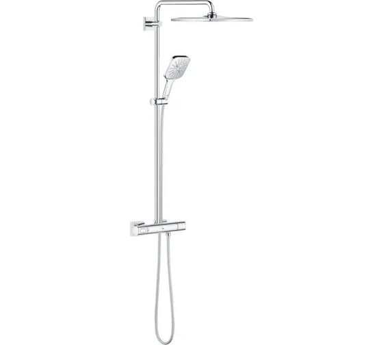 Изображение товара Душевая система Grohe с термостатом для настенного монтажа Rainshower SmartActive 310, хром 26649000