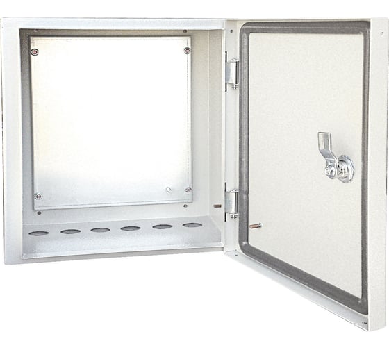 Изображение товара Щит с монтажной панелью ЩМП-6.6.1-0 IP66 600х600х150 TDM ELECTRIC SQ0905-0080