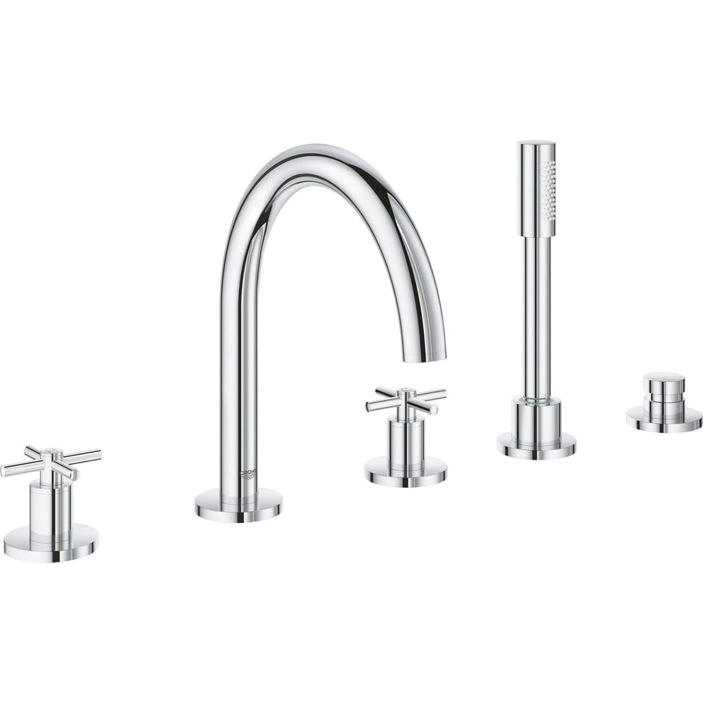 фото Смеситель для ванны grohe