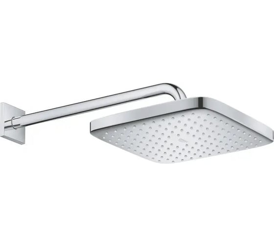 Изображение товара Верхний душ с кронштейном к стене Grohe tempesta 250 cube 26682000 00000089229