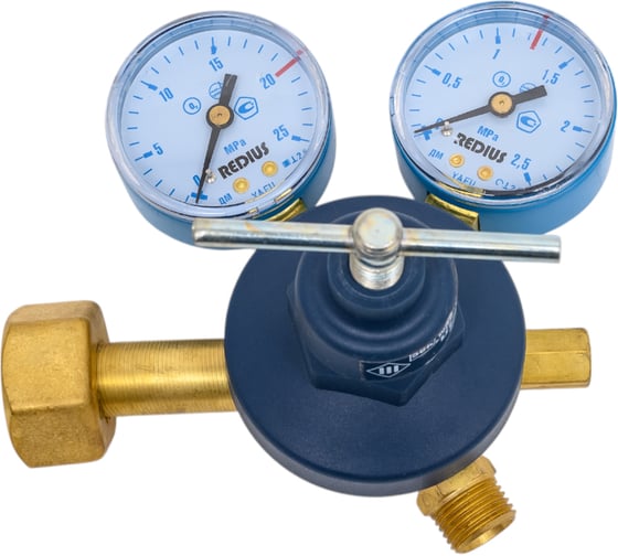 Изображение товара Редуктор кислородный БКО-50-КР1П REDIUS 011041