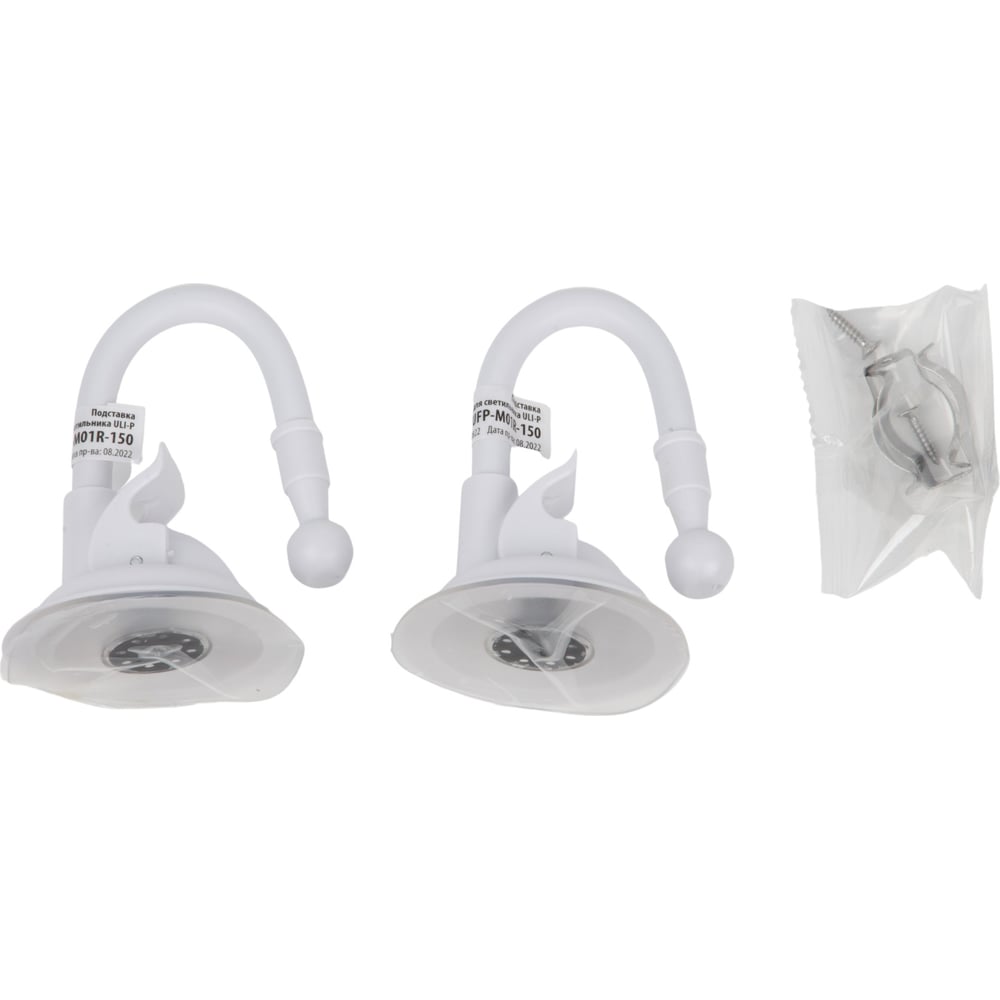 Изображение товара Подставка для светильника Uniel uli-p на присоске белая легкая и прочная