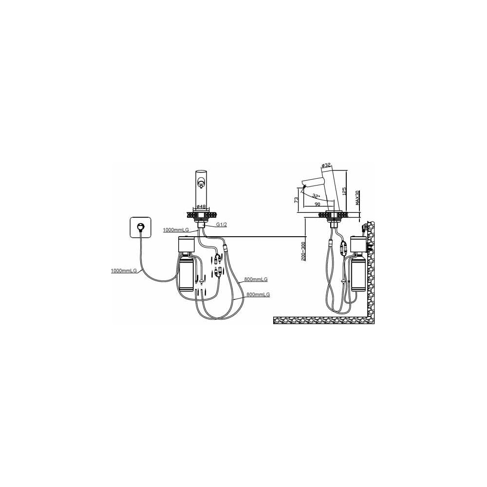 Изображение товара Автоматический дозатор мыла NOFER 03113.B настольный сенсорный хром 1 л