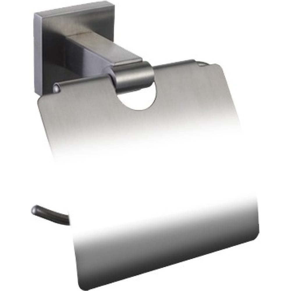 Держатель для туалетной бумаги Nofer держатель туалетной бумаги grohe essentials с крышкой 40367001