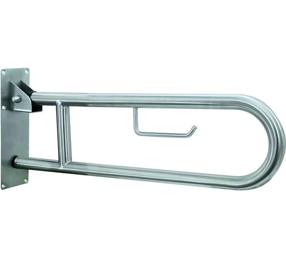 Изображение товара Полукруглый поручень для людей с ограниченными возможностями NOFER 600 мм Матовый 15051.60.S