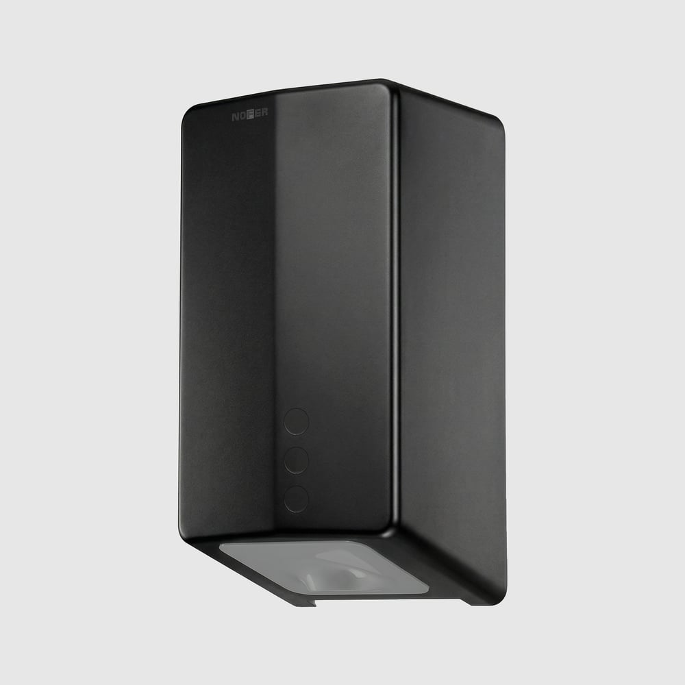 Изображение товара Автоматическая сушилка для рук Nofer FUGAevo 800 Вт нержавеющая сталь черная