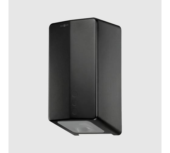 Изображение товара Сушилка сенсорная Nofer FUGA EVO чёрный 800 W нерж. сталь 01831.N