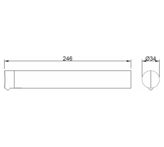 Изображение товара Диспенсер для мыла сенсорный Nofer EVOMATIC глянцевый 1500 мл. латунь 03313.B