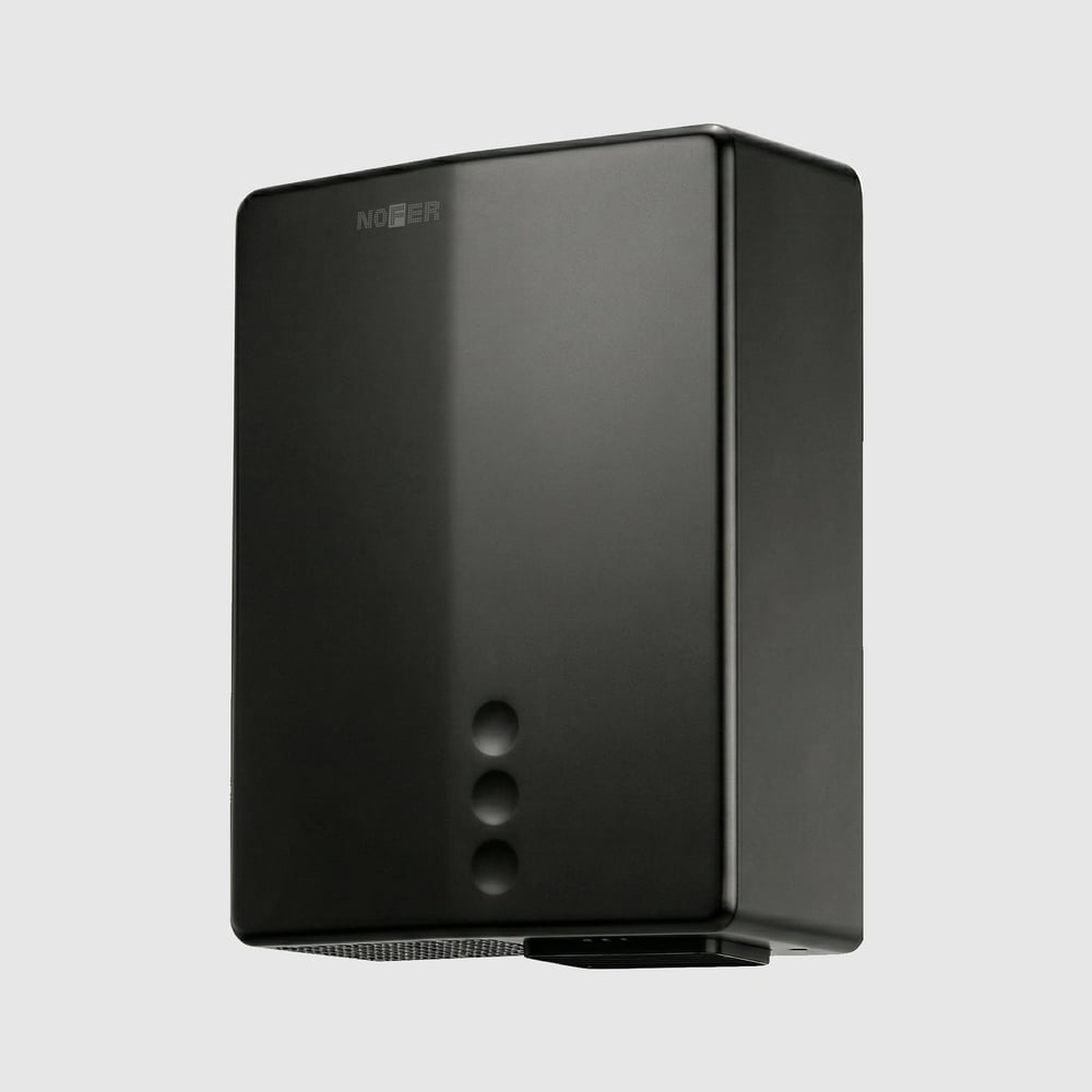 Изображение товара Сушилка для рук Nofer BIGFLOWevo автоматическая 2050 W из стали черная 01481.N