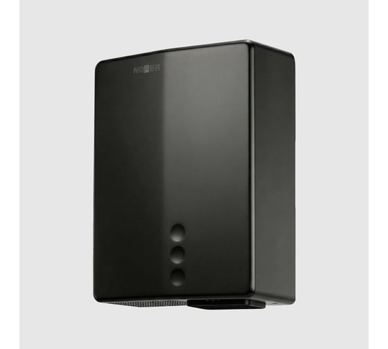 Изображение товара Сушилка сенсорная Nofer BIGFLOW EVO чёрный 2050 W нерж. сталь 01481.N