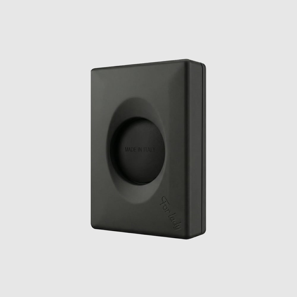 Изображение товара Диспенсер для гигиенических пакетов NOFER из ABS пластика настенный черный