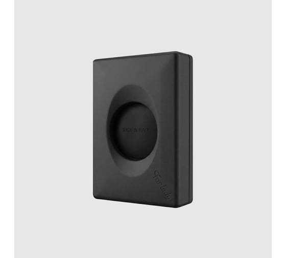 Изображение товара Диспенсер гигиенических пакетов Nofer ABS BLACK чёрный 04029.N